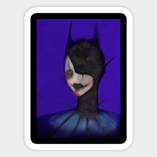 Laughing Bats Sticker